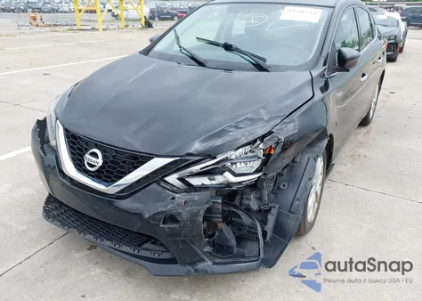 2018 Nissan Sentra Sv from USA, damaged, VIN 3N1AB7APXJY213079
